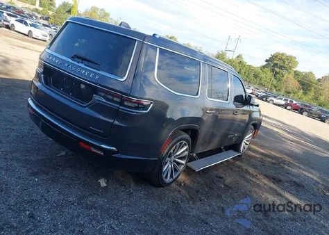 2022 Jeep Grand Wagoneer Series Ii 4X4 from USA, damaged, VIN 1C4SJVFJ6NS144439